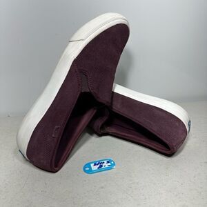 Keds Shoes Womens 9 Double Decker Slip On Sneakers Purple Low Top WH61083